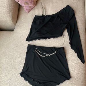 IAMGIA Set / Dress detachable top and bottom